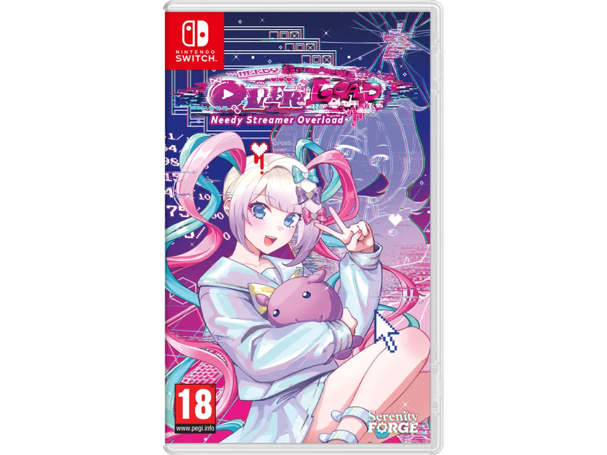 Needy Steamer Overload - Nintendo Switch - Abenteuer - PEGI 18