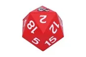 Nemesis Now - Dungeons & Dragons D20 Dice Box 13.5cm
