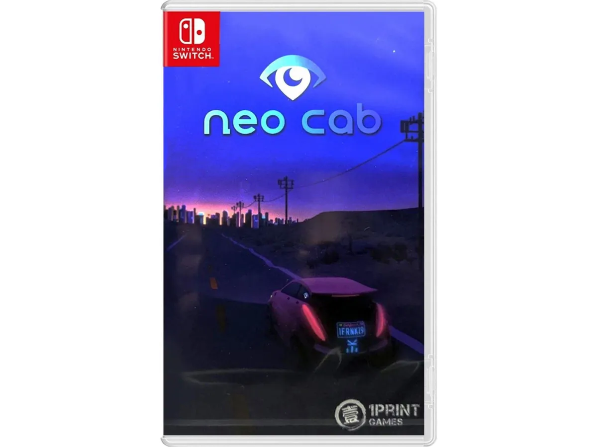 Neo Cab - Nintendo Switch - Abenteuer - PEGI Unknown