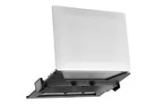 Neomounts ADS20-425BL1 mounting component - for notebook - black 8 kg 11.6"-17.3" 100 x 100 mm