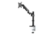 Neomounts DS70-750BL1 mounting kit - full-motion adjustable arm - for LCD display - black