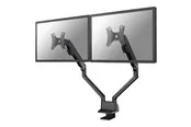 Neomounts FPMA-D750DBLACK2 mounting kit - full-motion - for 2 LCD displays - black