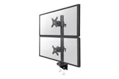 Neomounts FPMA-D960DVBLACKPLUS - desk mount 30 kg 49" From 75 x 75 mm