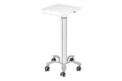 Neomounts Mobile Laptop Cart Height 80-105 cm (manual) - White - cart