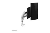 Neomounts NEXT One DS65S-950WH2 mounting kit - full-motion - for 2 LCD displays - white 22 kg 24"-34" 100 x 100 mm