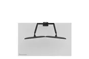 Neomounts NEXT Slim DS70-250BL2 mounting kit - full-motion - for 2 monitors - black