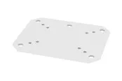 Neomounts PLASMA-M2SFPLATE mounting component - silver