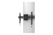 Neomounts Select WL30S-910BL16 - mounting kit - fixed - for flat panel - black 50 kg 75" 100 x 100 mm