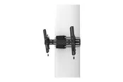Neomounts Select WL35S-910BL16 - mounting kit - for flat panel - black 50 kg 75" 100 x 100 mm