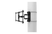 Neomounts Select WL40S-910BL16 - mounting kit - for flat panel - full motion - black 45 kg 70" From 200 x 100 mm