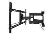 Neomounts Select WL40S-950BL18 - mounting kit - heavy-duty - for flat panel - full motion - black 125 kg 110" 300 x 100 mm