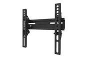 Neomounts WL30-350BL12 - mounting kit - fixed - for flat panel - black 30 kg 55" 100 x 100 mm