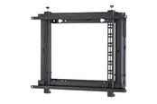 Neomounts WL95-800BL1 mounting kit - for flat panel - black 35 kg 70" 200 x 200 mm