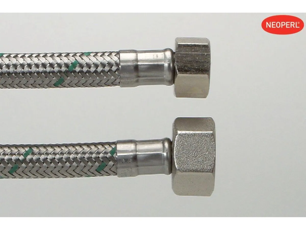 Neoperl connection hose 3/8lx1/2l 300mm