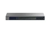 Netgear Easy Smart XS724EM - v2 - switch - 28 ports - smart - rack-mountable