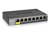 Netgear GS108Tv3 8-Port Gigabit Ethernet Smart Switch with Cloud Management