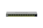 Netgear GS116EP 16-Port Gigabit Ethernet Easy Smart PoE+ Switch (180W)