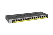Netgear GS116PP 16-Port Gigabit Ethernet High-Power Unmanaged PoE+ Switch with FlexPoE (183W)