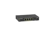 Netgear GS305Pv3 5-Port Gigabit Ethernet Unmanaged PoE+ Essentials Switch (63W)
