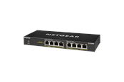 Netgear GS308PP 8-Port Gigabit Ethernet SOHO PoE+ Unmanaged Switch (83W)