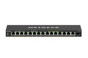 Netgear GS316EP-100PES 16-Port PoE+ Gigabit Ethernet Plus Switch (180W) with 1 SFP Port