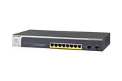 Netgear GS510TPP 8-Port Gigabit High Power PoE+ Smart Switch with 2 SFP Ports (190W)