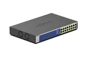 Netgear GS516PP-100EUS 16-Port Gigabit Ethernet High-Power PoE+ Unmanaged Switch (260W)