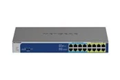 Netgear GS516UP-100EUS 16-Port Gigabit Ethernet High-Power PoE+ Unmanaged Switch with 8-Ports PoE++ (380W)