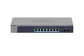 Netgear MS510TXUP 8-Port Multi-Gigabit/10G Ethernet Ultra60 PoE++ Smart Switch with 2 SFP+ Ports