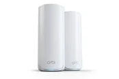 Netgear Orbi 770 Series RBE772 Tri-Band WiFi 7 Mesh (2-Pack) - Mesh router 802.11a/b/g/n/ac/ax/be (Wi-Fi 7)