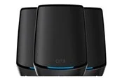 Netgear Orbi RBK863SB - Wi-Fi system - Wi-Fi 6 - desktop - Mesh router Wi-Fi 6