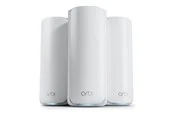 Netgear RBE773 Orbi 770 Series Tri-Band WiFi 7 Mesh (3-Pack) - Mesh router 802.11a/b/g/n/ac/ax/be (Wi-Fi 7)