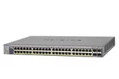 Netgear Smart GS752TP - switch - 48 ports - smart - rack-mountable