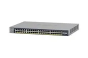 Netgear Smart GS752TPP - v3 - switch - 48 ports - smart - rack-mountable