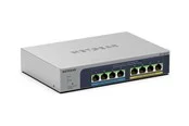 Netgear Smart MS108TUP - switch - 8 ports - smart - rack-mountable