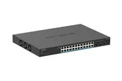 Netgear Smart MS324TXUP - switch - 24 ports - smart - rack-mountable