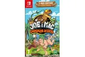 New Joe & Mac: Caveman Ninja - T-Rex Edition - Nintendo Switch - Platformer - PEGI 7