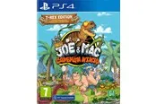 New Joe & Mac: Caveman Ninja - T-Rex Edition - Sony PlayStation 4 - Platformer - PEGI 7