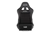 Next Level Racing ERS5 Elite Reclining Seat - Leather & Suede Edition Gaming Stuhl Sitz - PU-Leder - Bis zu 150 kg