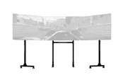 Next Level Racing Free Standing Triple Monitor Stand - mounting kit 70 kg 65" From 75 x 75 mm