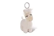 Nici Plush Keychain Lama Lady 10cm