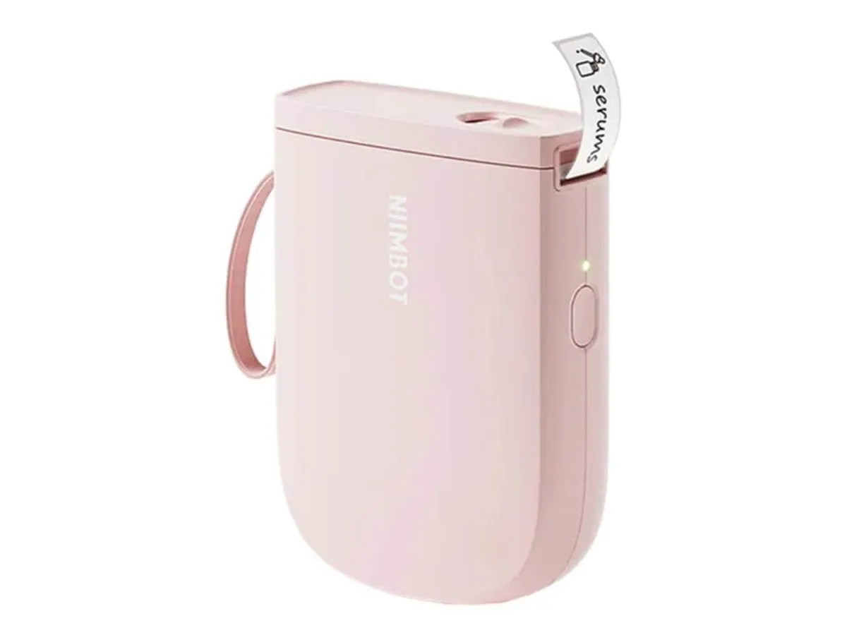 NIIMBOT D11H Portable Label Printer Pink