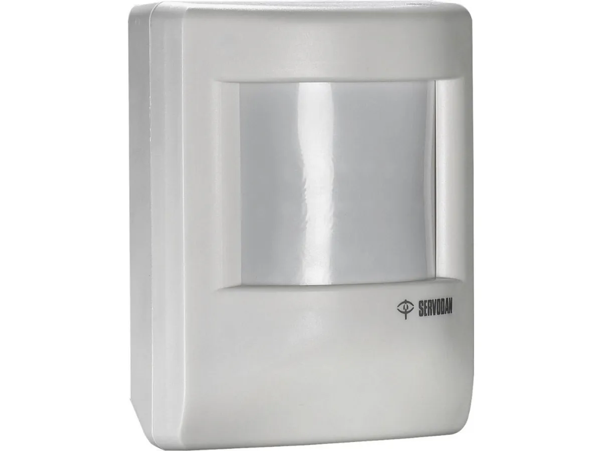 Niko-Servodan Sensor pir incl. light sensor 90