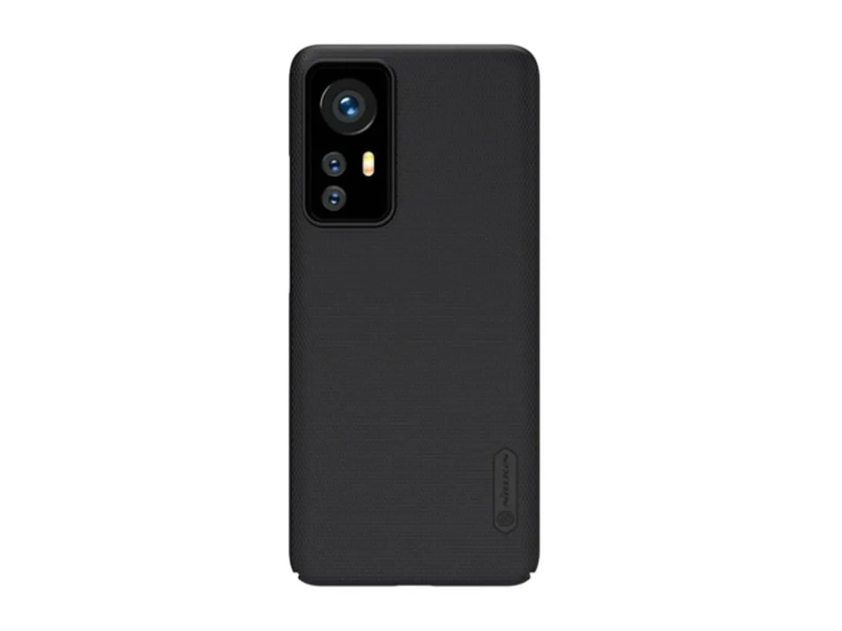 Nillkin Super Frosted Shield case for Xiaomi 12/12X/12S (black)