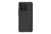 Nillkin Super Frosted Shield Pro case for Xiaomi Redmi K70E/Poco X6 Pro 5G (black)