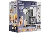 Ninja Eismaschine Swirl for CREAMi 13-in-1 Soft Serve & Ice Cream Maker NC701EU