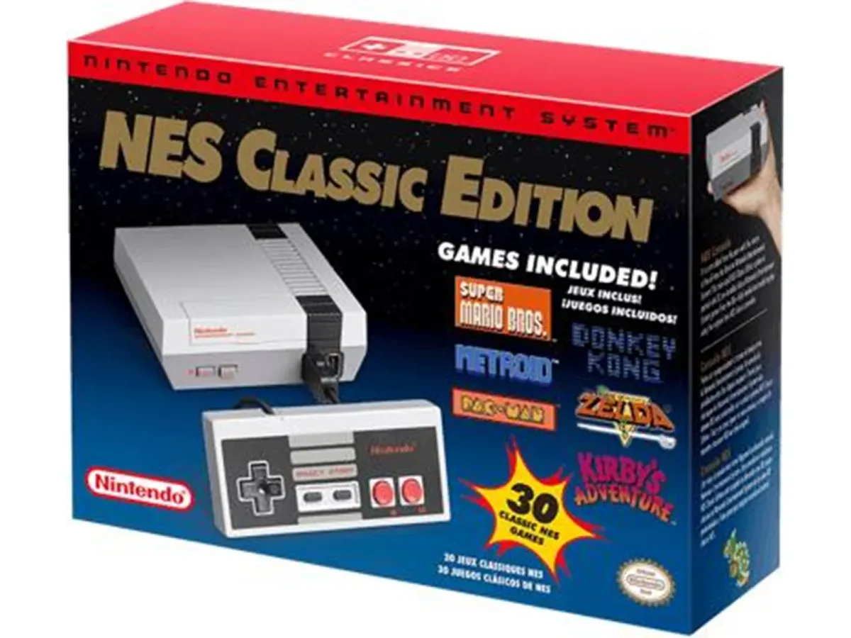 Nintendo NES Classic Mini