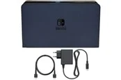 Nintendo Switch OLED Dock Set - Black - Nintendo Switch OLED