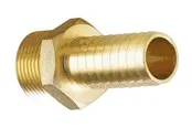 Nito 1 1/4" male bsp with 1 1/4" hose tail (bspp)