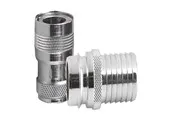 Nito 1/2" coupling set with 1/2" coupler and 1/2" hose tail